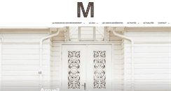 Desktop Screenshot of maison-environnement.org